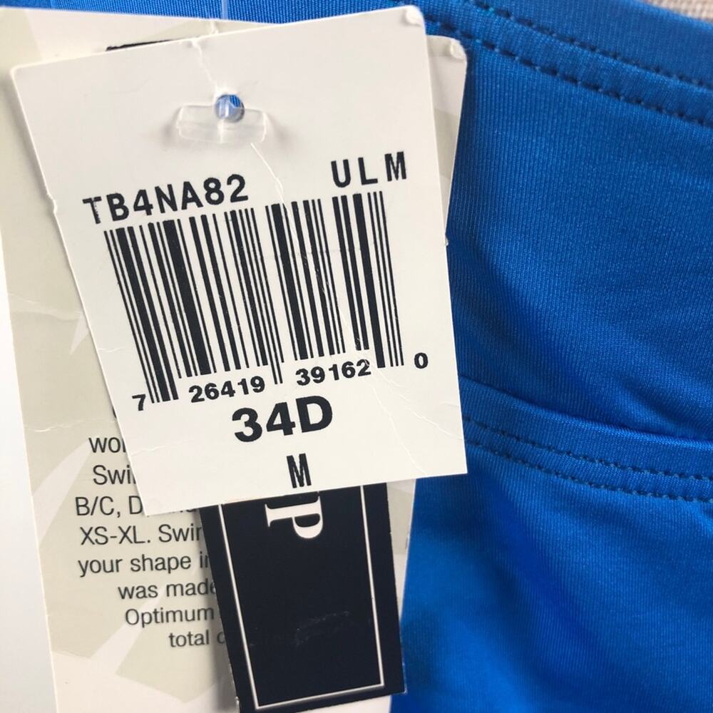 NWT 2Bamboo 34D medium swim top - Picture 7 of 8